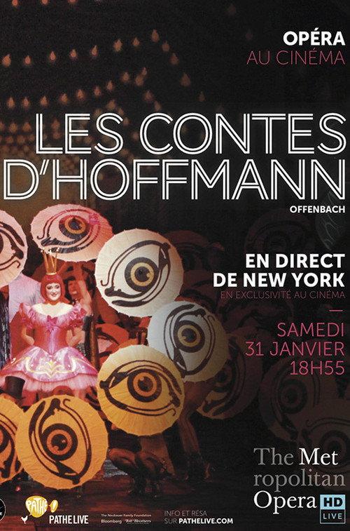 Les Contes d'Hoffmann 2016 official movie poster