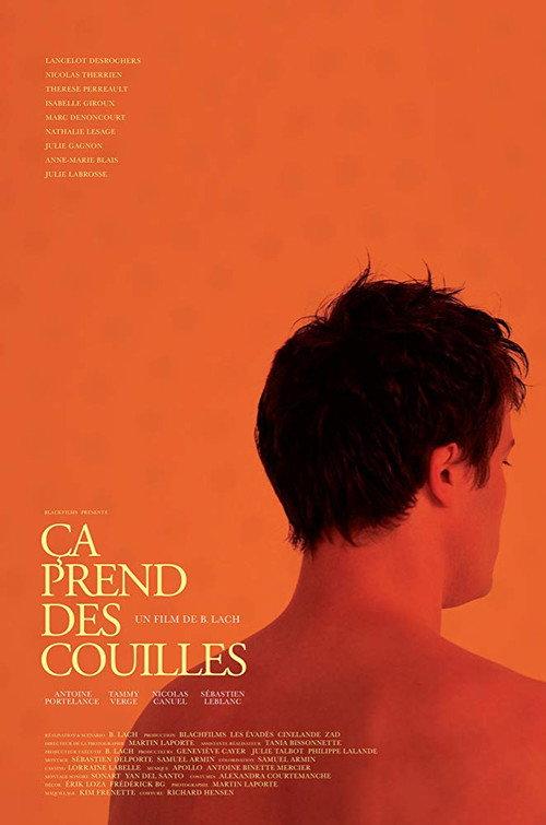 It Takes Balls 2011 official movie poster