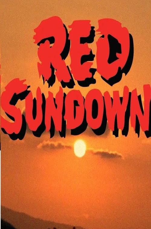 Red Sundown 2019 official movie poster