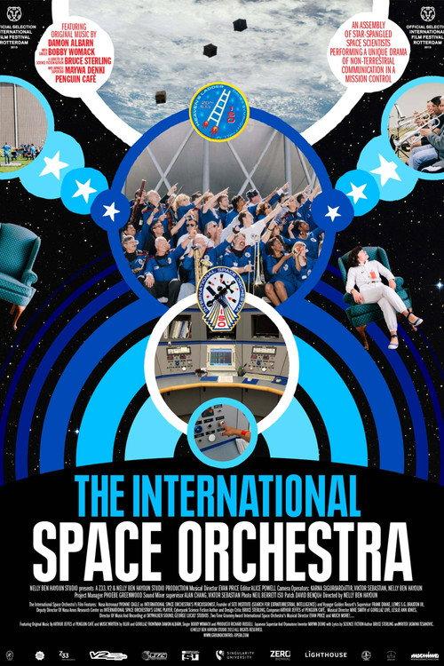 The International Space Orchestra 2013 official movie poster