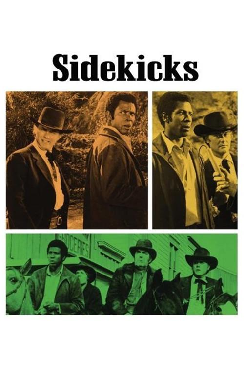 Sidekicks 1974 official movie poster