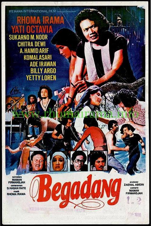 Begadang 1978 official movie poster