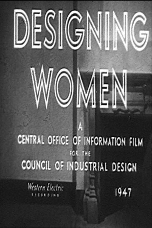 Designing Women 1948 official movie poster