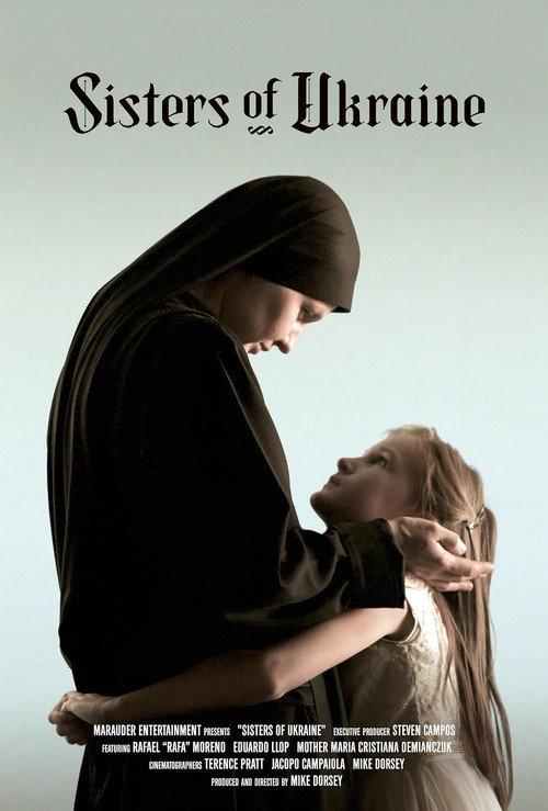 Sisters of Ukraine 2023 official movie poster