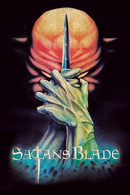 Satan's Blade 1984 official movie poster