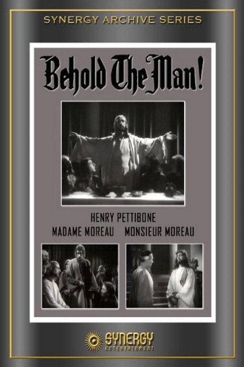 Behold the Man 1921 official movie poster