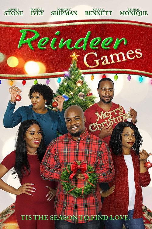 Reindeer Games 2020 official movie poster