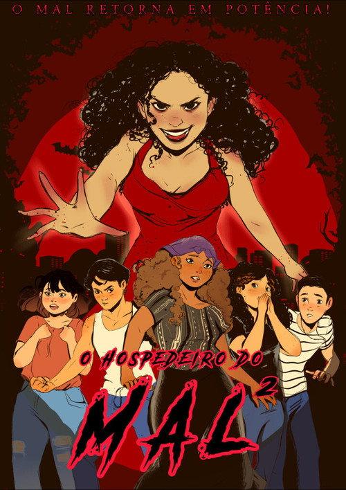 O Hospedeiro do Mal 2 2023 official movie poster