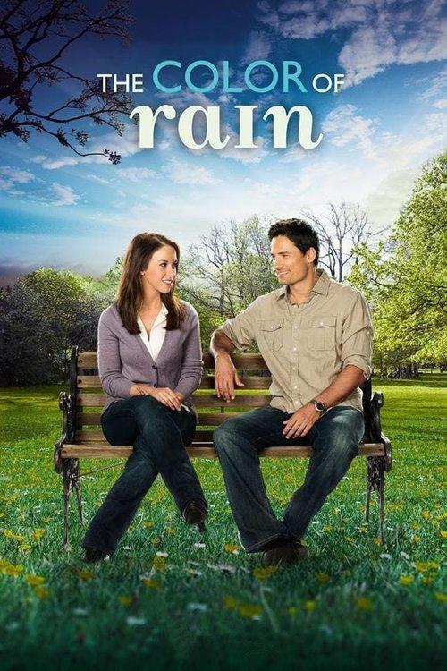 The Color of Rain 2014 official movie poster