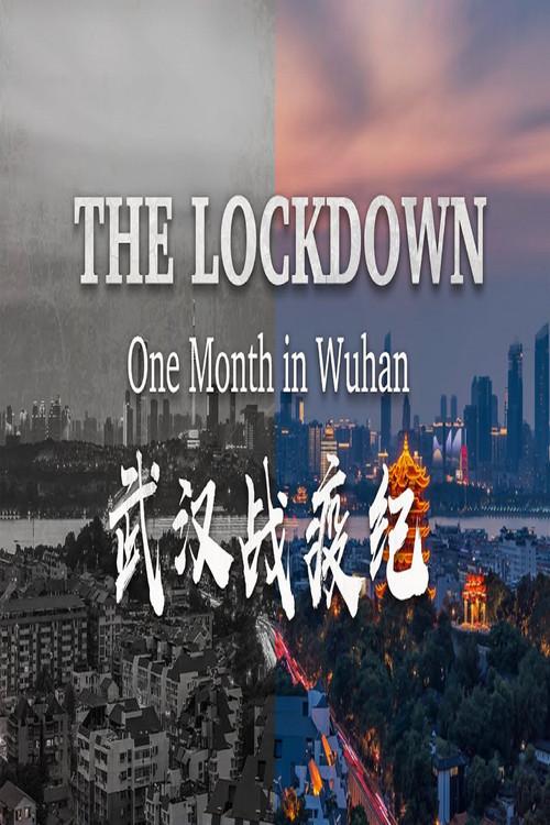 The Lockdown: One Month in Wuhan 2020 official movie poster