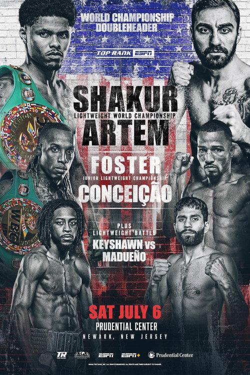 Shakur Stevenson vs. Artem Harutyunyan 2024 official movie poster