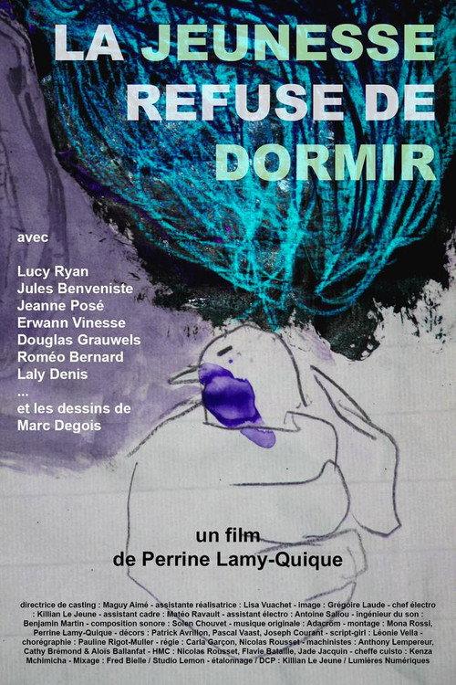 La jeunesse refuse de dormir 2021 official movie poster