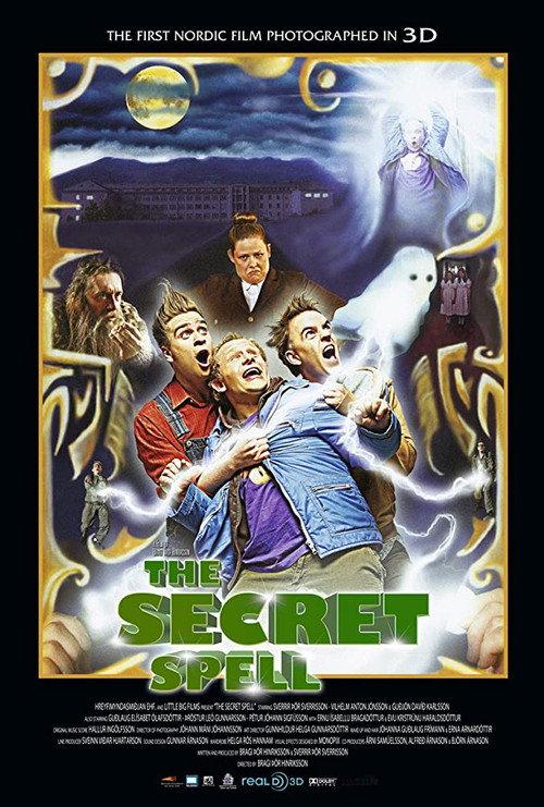 The Secret Spell 2010 official movie poster