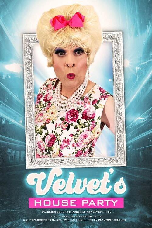 Velvet's House Party 2020 official movie poster