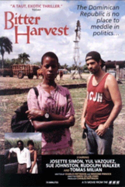 Bitter Harvest 1992 official movie poster