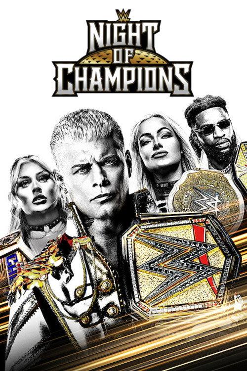 WWE Night of Champions 2026 2026 official movie poster