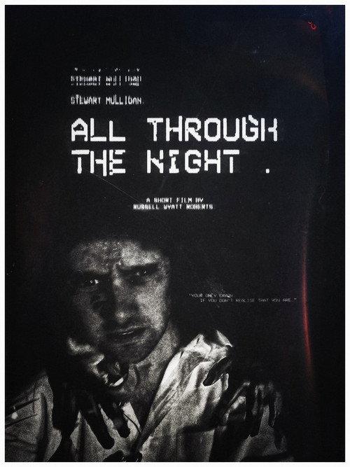 All Through The Night 2017 official movie poster
