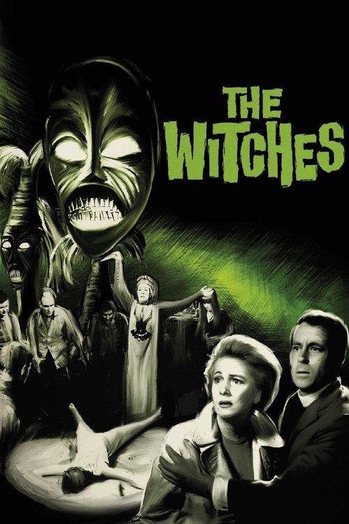 The Witches 1966 official movie poster