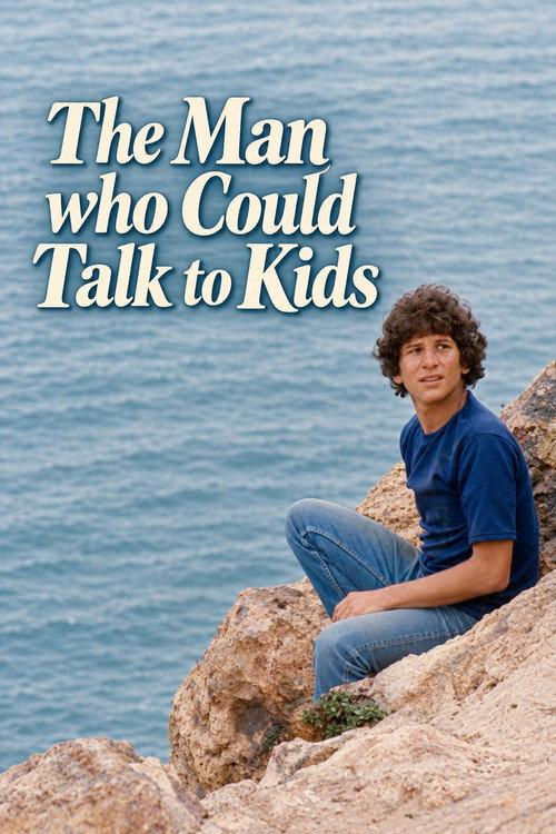 The Man Who Could Talk to Kids 1973 official movie poster