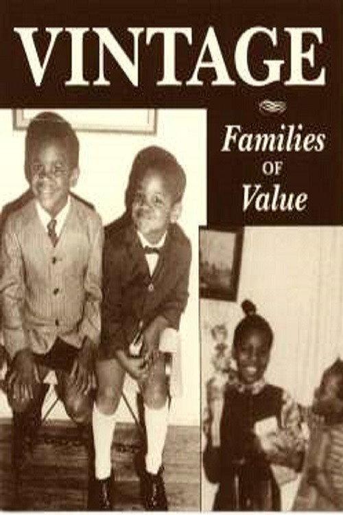 Vintage: Families of Value 1995 official movie poster