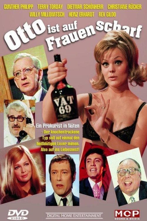 Otto ist auf Frauen scharf 1968 official movie poster