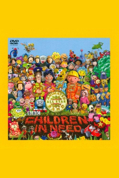 Peter Kay's Animated All Star Band: The Official BBC Children in Need Medley 2009 official movie poster