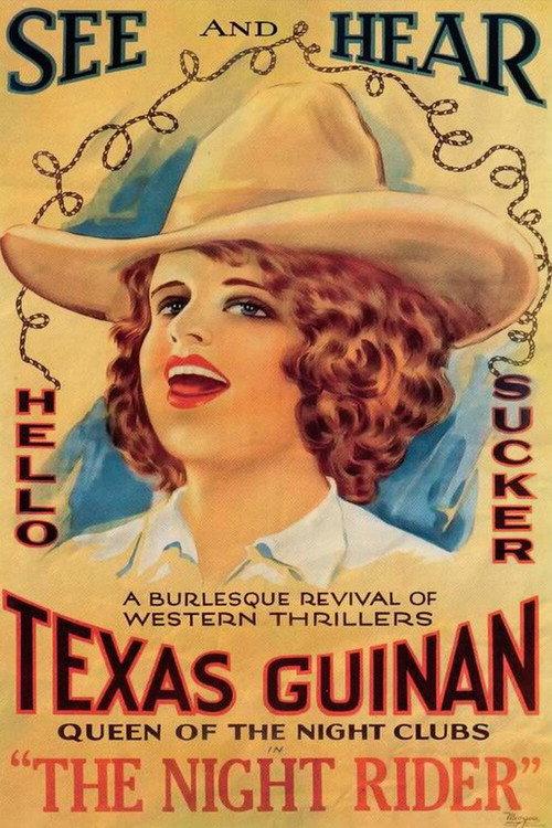 The Night Rider 1920 official movie poster