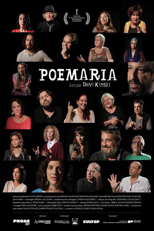 Poemaria 2024 official movie poster
