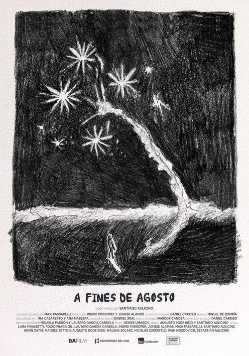 A fines de agosto 2021 official movie poster