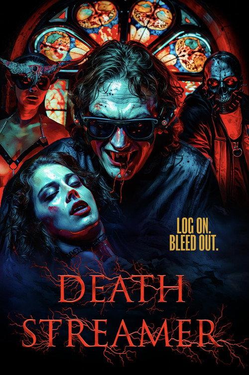 Death Streamer 2024 official movie poster