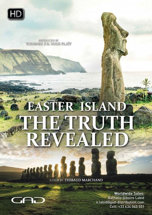 Easter Island: The Truth Revealed 2018 official movie poster