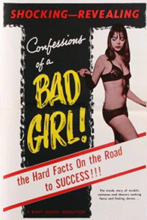 Confessions of a Bad Girl 1965 official movie poster