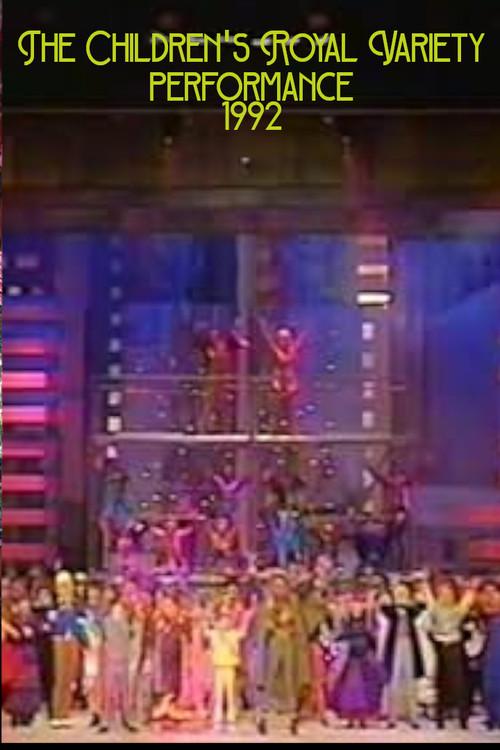 The Children's Royal Variety Performance 1992 official movie poster