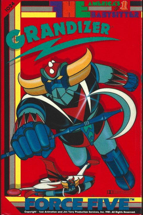 Force Five : Grandizer 1981 official movie poster