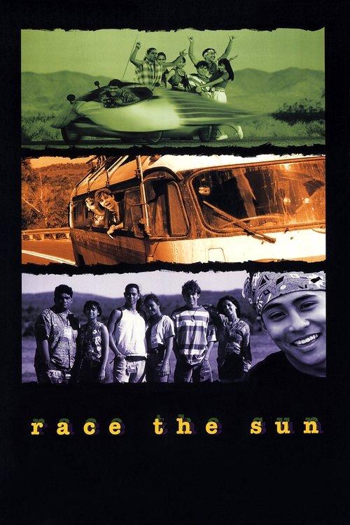 Race the Sun 1996 official movie poster