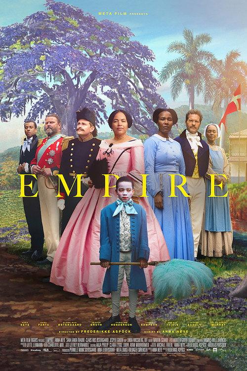 Empire 2023 official movie poster