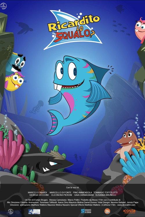 Little Richard The Shark? 2025 official movie poster