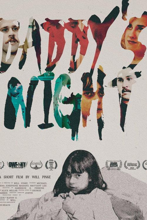 Daddy's Night 2023 official movie poster