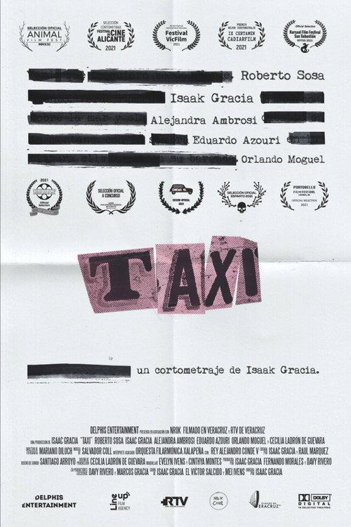 Taxi 2021 official movie poster