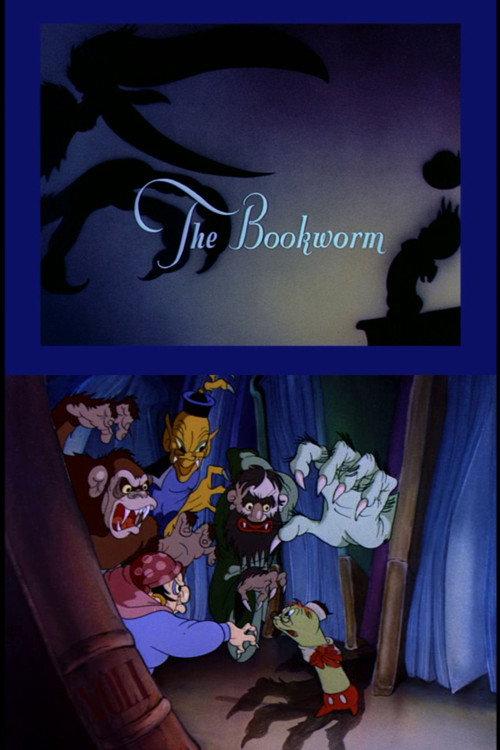 The Bookworm 1939 official movie poster