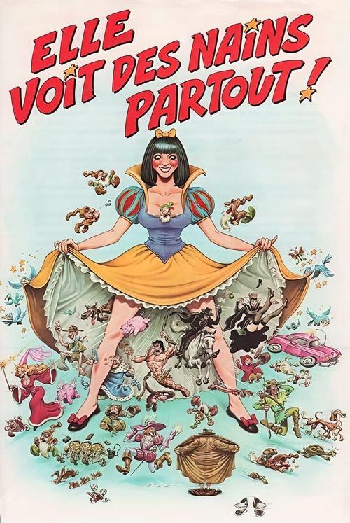 Elle voit des nains partout ! 1982 official movie poster