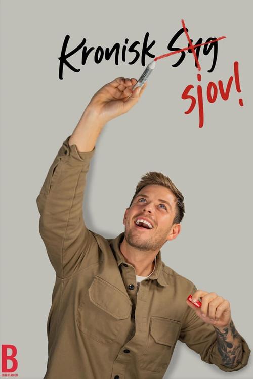 Oliver Stanescu: Kronisk Sjov 2023 official movie poster
