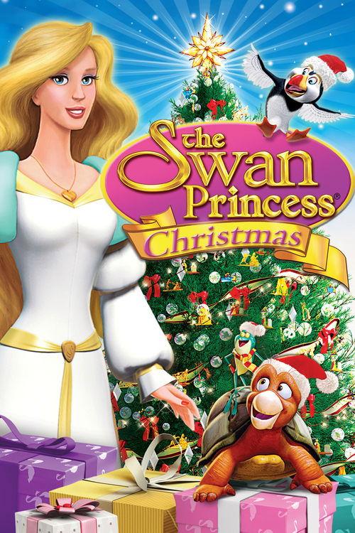 The Swan Princess Christmas 2012 official movie poster
