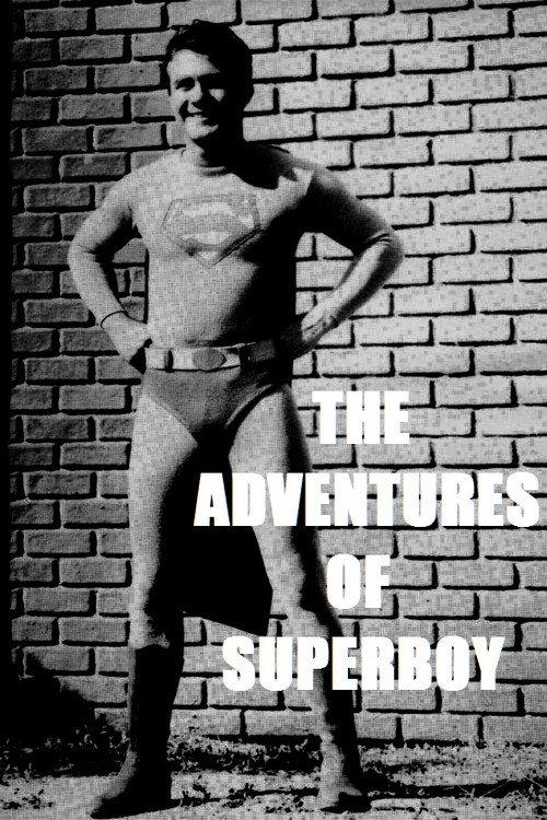 The Adventures of Superboy 1961 official movie poster