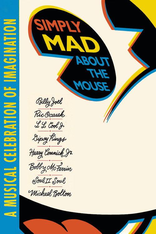 Simply Mad About the Mouse 1991 official movie poster