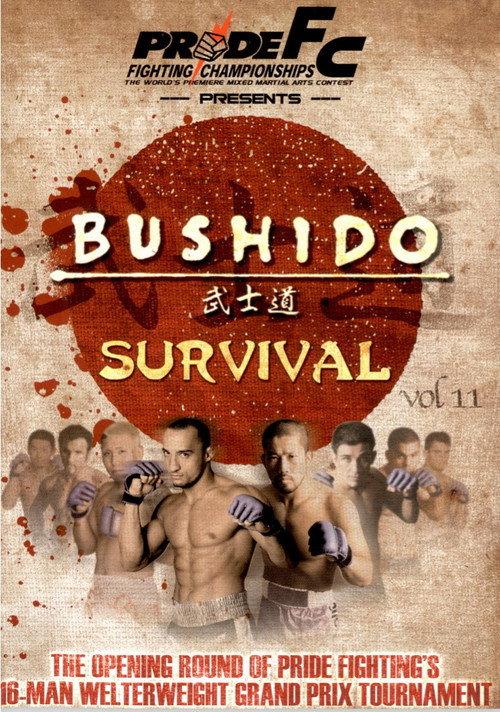 Pride Bushido 11 2006 official movie poster
