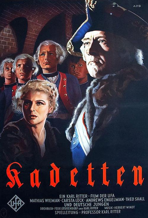Cadets 1941 official movie poster