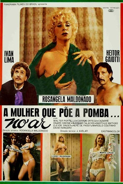 The Woman Who Makes Doves Fly 1978 official movie poster