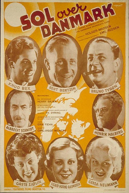 Sol over Danmark 1936 official movie poster