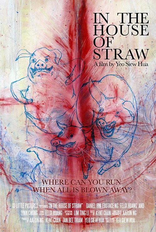 In the House of Straw 2009 official movie poster